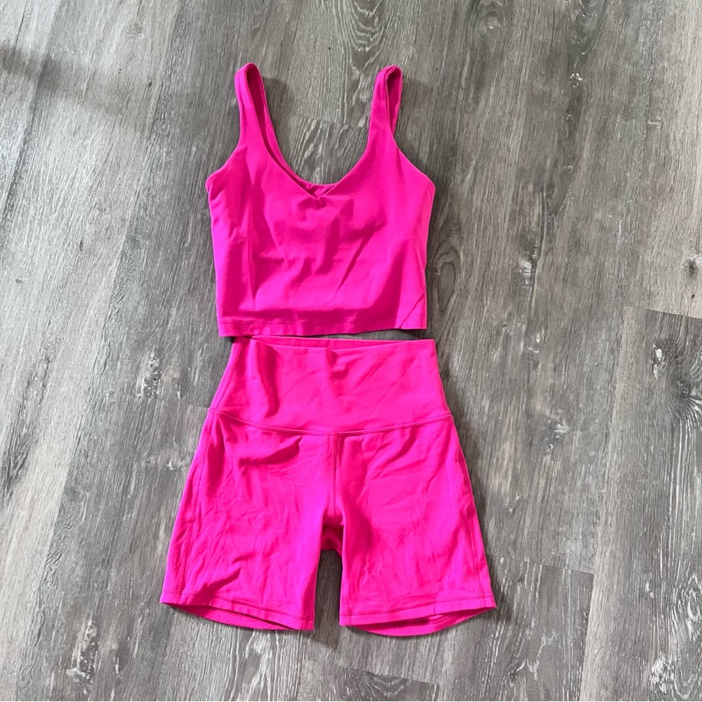 Lululemon align set SOLD
